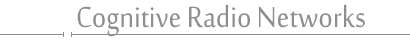 Cognitive Radio Networks
