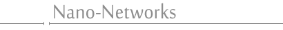 Nanonetworks