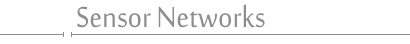 Wireless Sensor Networks